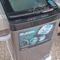 لباسشویی ۹کیلویی هایسنس درب بالا