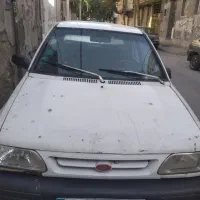 پراید سفید