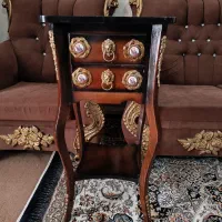 میز تلفن،میز خاطره، صندوقچه، عصرانه خوری، گل