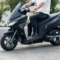 موتور آپریلیا sxr 160