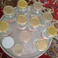 شیشه رب ۱ کیلویی درب دار