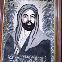تابلو فرش ابریشمی نفیس