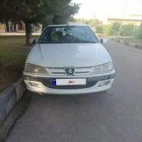 پژو پارس سفید