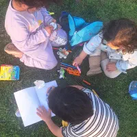 مربی کودک در منزل