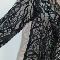 لباس مجلسی کوتاه گیپور