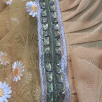 نوار لباس محلی،دوعدد چارقد ویک روسری محلی(لچک)