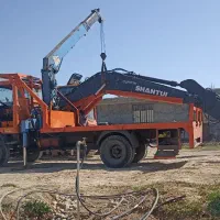 جرثقیل ،به صورت شبانه روزی