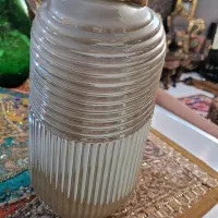 گلدان شیشه ای گلد