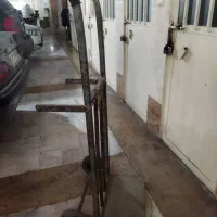چرخ حمل بار سالم و سنگین