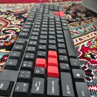 موس و کیبورد بی سیم|قطعات و لوازم جانبی رایانه|قم, شاه ابراهیم|دیوار