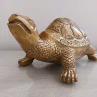 مجسمه برنز لاک پشت