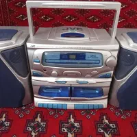 رادیوظبط جی وی سی اصل ژاپن