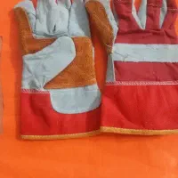 دستکش کف دوبل جوشکاری و برزنتی