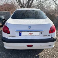 پژو ۲۰۶ sd v8