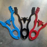 بدنه تیرکمان سنگی فلزی (تولید با دستگاه CNC)
