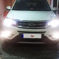 شاسی بلند/تیگو5/ فول/ مدل 96/ کارکرد13000