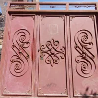 درب سه تایی .درب دوتایی. باربند پاترول