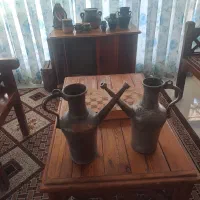 دو عدد افتابه مسی