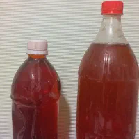 ابغوره و سرکه سیب خانگی