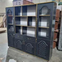 کتابخانه شبکه ای وکیوم میز و صندلی دفتر کار