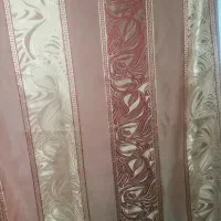 5 متر پرده ساتن ،پارچه