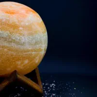 گوی نمکی با پایه