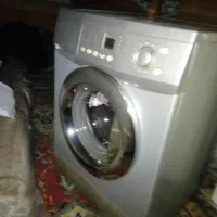 لباسشویی 8کیلیویی دوو رنگ نقره ای