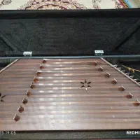 سنتور رضوانی دست ساز  چوب گردو الموت
