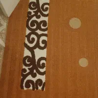 گلیم فرش. میز ناهار خوری. تخت کودک