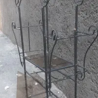 میز تلوزیون  فلزی