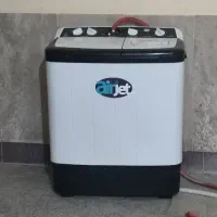 ماشین لباسشویی airjet در حد نوع تمیز بدون ایراد