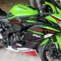 نینجا کاوازاکیZx25r ninjaچهارسیلندر4تاکاربدون نقطه