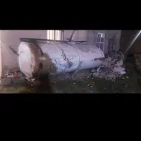 تانکر اب فابریک ورق سفید ۸هزار