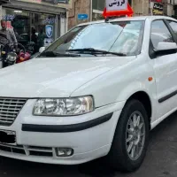 سمند سفید ۹۰/EF7/فروش صفر و کار کرده اقساطی