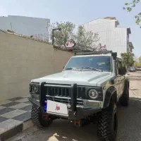 پاترول ۴ در ۴ سیلندر مدل ۱۳۸۰ فول آپشن