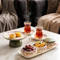 سرویس پذیرایی سرامیکی دستساز