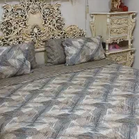 سرویس خواب دونفره تمام چوب