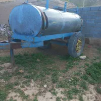 تانکر اب چرخ دار
