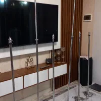 پایه و میله پرچم تشریفاتی
