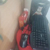 موس کیبرد گیمینگ   ایکس اسپایدر
