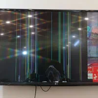 تلویزیون LG 43 نیاز به تعمیر