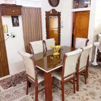 چندین مدل میز ناهار خوری ۴ و ۶ نفره دست آخر کارگاه