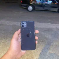 ایفون ۱۱ نرمال مشکی
