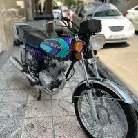 هوندا ۱۲۵ مدل ۹۵ هیرمن تک برگ