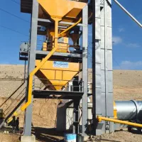کارخانه آسفالت 120 تن