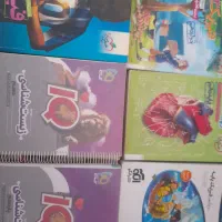 کتاب تست کنکور نشر الگو خیلی سبز آی کیو