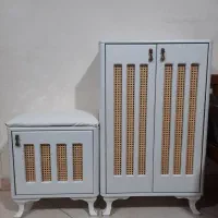 جاکفشی حصیری کاملا نو (استفاده نشده)