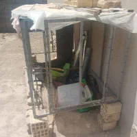قفس جای مرغ خروس