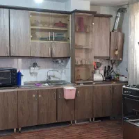 کابینت فلزی همراه با سینک