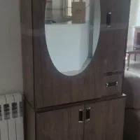 کمد ریلی لباس وجاکفشی ام دی اف